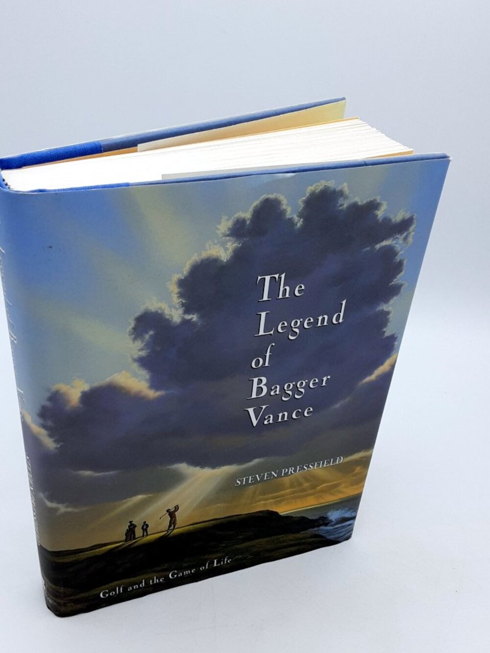 The Legend of Bagger Vance STEVEN PRESSFIELD 1995 HBDJ 13th Printing GOLF NOVEL
